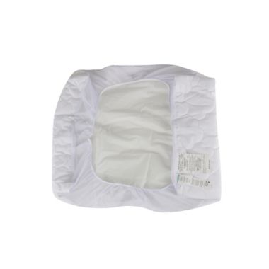 mighty goods&trade; Fitted Mini Crib Mattress Pad Cover in White. View a larger version of this product image.