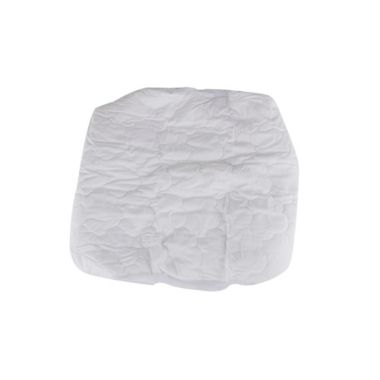 mighty goods&trade; Fitted Mini Crib Mattress Pad Cover in White. View a larger version of this product image.