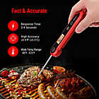 Alternate image 1 for Thermopro&reg; Small Cooking Thermometer in Red