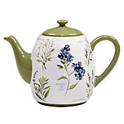 Certified International Fresh Herbs Teapot