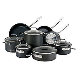 All-Clad B1 Nonstick Hard Anodized 13-Piece Cookware Set