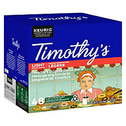 Timothy's® World Coffee Original Donut Blend Keurig® K-Cup® Pods 48-Count
