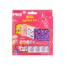 KISS® imPRESS® Mini Press-on Manicure Nail Artist Kit for Kids
