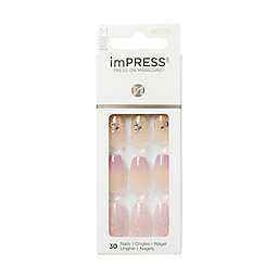 KISS® imPRESS® Medium Press-On Manicure® in May Flower (Set of 30)
