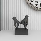 Alternate image 4 for Ridge Road D&eacute;cor Holding Hands Sculpture