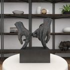 Alternate image 5 for Ridge Road D&eacute;cor Holding Hands Sculpture
