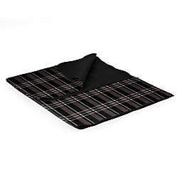 Oniva® Outdoor Picnic Blanket Tote in Black