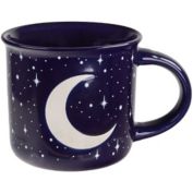 Capelli New York Moon &amp; Stars 14 oz. Mug in Navy