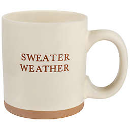 Capelli New York "Sweater Weather" 18 oz. Can Mug in Ivory