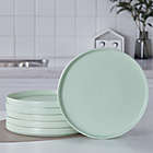Alternate image 5 for Stone + Lain Stella Dinner Plates in Lime Green (Set of 6)
