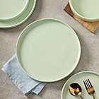 Alternate image 6 for Stone + Lain Stella Dinner Plates in Lime Green (Set of 6)