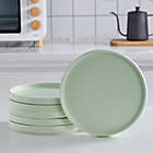 Alternate image 3 for Stone + Lain Stella Salad Plates in Lime Green (Set of 6)