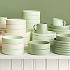 Alternate image 9 for Stone + Lain Stella Salad Plates in Lime Green (Set of 6)