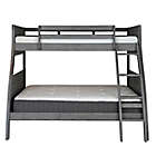 Alternate image 8 for Presidio Twin/Full Bunk Bed in Grey