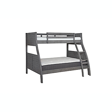 Presidio Twin/Full Bunk Bed in Grey. View a larger version of this product image.