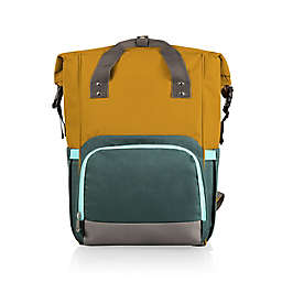 Oniva® On The Go Roll-Top Cooler Backpack in Yellow