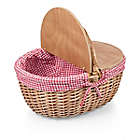 Alternate image 3 for Picnic Time&reg; Country Picnic Basket in Red