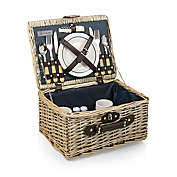 Picnic Time&reg; Catalina Picnic Basket with Service for 2 in Blue