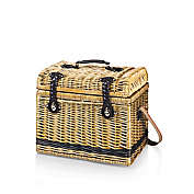 Picnic Time&reg; Yellowstone Deluxe Picnic Basket with Service for 2 in Brown