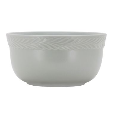 Bee &amp; Willow&trade; Asheville Cereal Bowl in Grey. View a larger version of this product image.