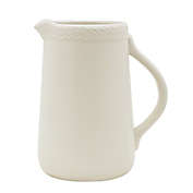 Bee &amp; Willow&trade; Asheville Vine Leaf Pitcher in Cream