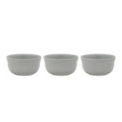 Bee &amp; Willow&trade; Asheville Mini Bowls in Grey (Set of 3)