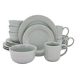 Bee & Willow™ Asheville Vine Leaf Dinnerware Collection in Grey
