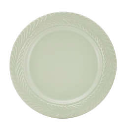 Bee & Willow™ Asheville Vine Leaf Dinner Plate in Green