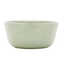 Bee & Willow™ Asheville Vine Leaf Cereal Bowl in Green