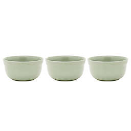 Bee & Willow™ Asheville Vine Leaf Mini Bowls in Green (Set of 3)