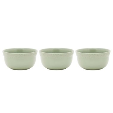 Bee & Willow&trade; Asheville Mini Bowls in Green (Set of 3). View a larger version of this product image.