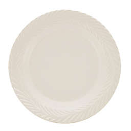 Bee & Willow™ Asheville Vine Leaf Salad Plate in Cream