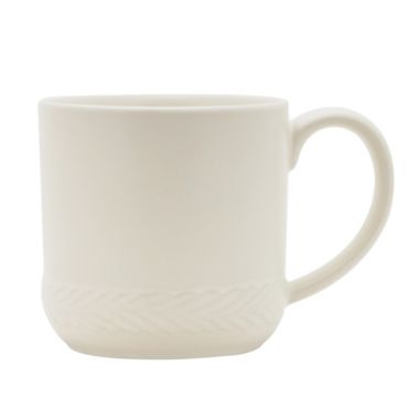 Bee &amp; Willow&trade; Asheville 16 oz. Coffee Mug in Cream. View a larger version of this product image.