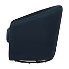 Alternate image 4 for Babyletto Madison Swivel Glider in Performance Navy