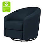 Alternate image 7 for Babyletto Madison Swivel Glider in Performance Navy