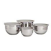 Our Table&trade; Stainless Steel Mixing Bowls with Lids (Set of 4)