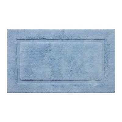 Everhome&trade; Cotton 24&quot; x 40&quot; Bath Rug in Skyway