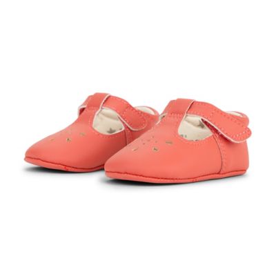 JuJuBe&reg; Eco Steps Size 3-6M Mary Jane Shoe in Pink