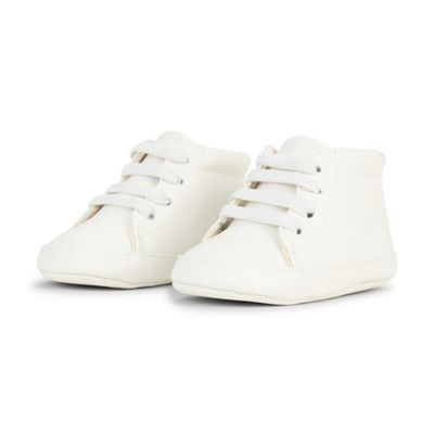 JuJuBe&reg; Eco Steps Size 3-6M Sneaker in Snowy White
