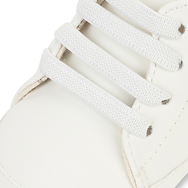 JuJuBe&reg; Eco Steps Sneaker in Snowy White. View a larger version of this product image.