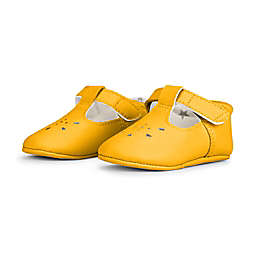 JuJuBe® Size 3-6M Eco Steps Mary Jane Shoe in Yellow