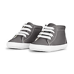 JuJuBe® Size 3-6M Eco Steps High-Top Sneaker in Grey