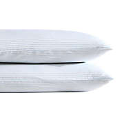 Laura Ashley&reg; Ramona 300-Thread-Count Cotton Sateen Standard Pillowcases (Set of 2)