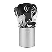 Cuisinart&reg; 10-PC Kitchen Tools &amp; Gadgets with Crock in Black/Silver