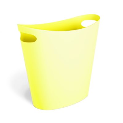 Simply Essential&trade; 2-Gallon Slim Trash Can in Limelight