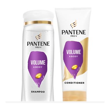 Pantene Pro-V 22.4 oz. 2-Pack Volume & Body Shampoo and Conditioner. View a larger version of this product image.