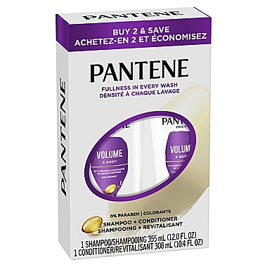 Pantene Pro-V 22.4 oz. 2-Pack Volume & Body Shampoo and Conditioner. View a larger version of this product image.