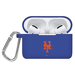 MLB New York Mets Silicone Cover for Apple AirPods Pro® Charging Case