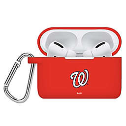 MLB Washington Nationals Silicone Cover for Apple AirPods Pro® Charging Case