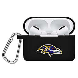 NFL Baltimore Ravens Silicone Cover for Apple AirPods Pro® Charging Case